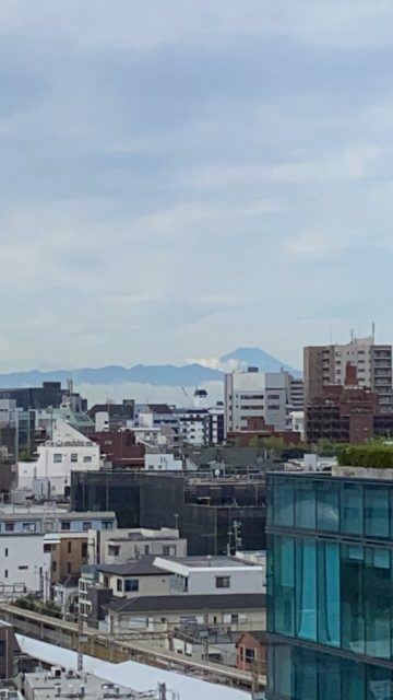 現場〜富士山！